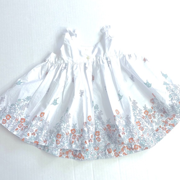 NWT Gap Baby Floral Matching Two Piece Set, Size 12-18 Months - Picture 3 of 7